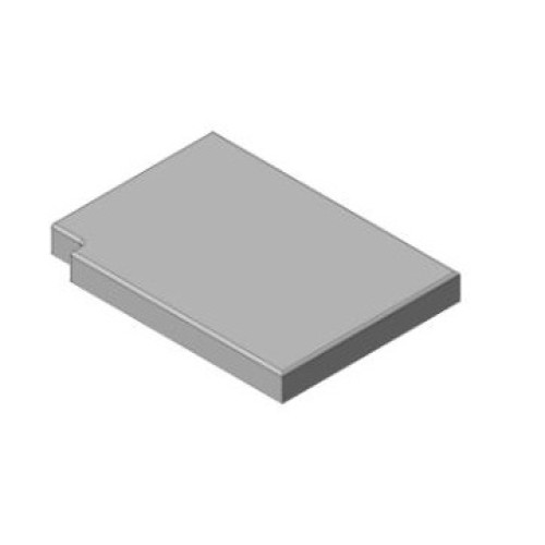 Žárobetonová deska spodní, pravá KV IMPRESSION 3G 80.54.14 